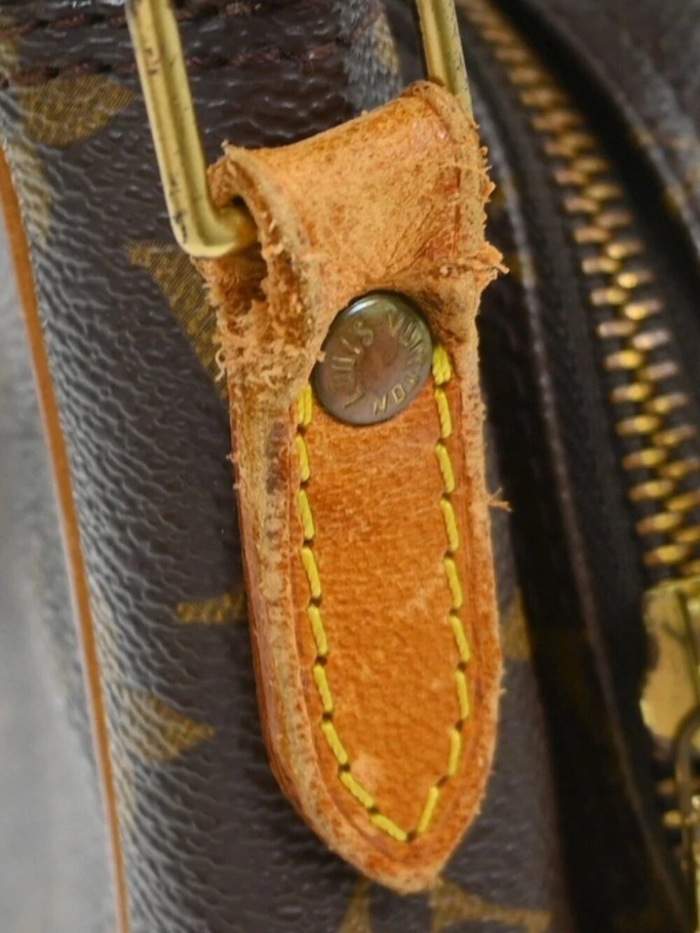 LOUIS VUITTON AMAZON CROSS BODY SHOULDER BAG - Picture 12 of 14